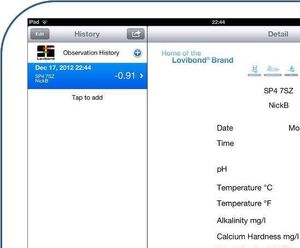New Lovibond® App available on iTunes