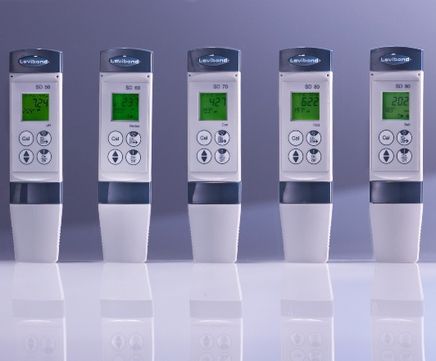 SD handheld waterproof, dust tight meters