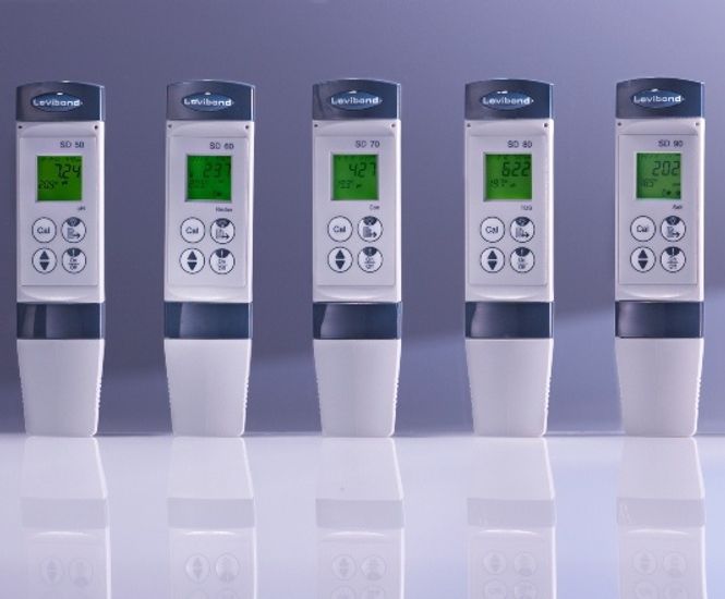 SD handheld waterproof, dust tight meters