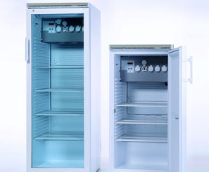 Thermostatically controlled cabinets