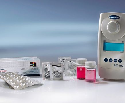 MD 100 boiler water photometer