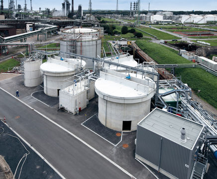 Wastewater Treatment plant for BP
