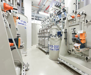 Specialist semiconductor and electronics water treatment