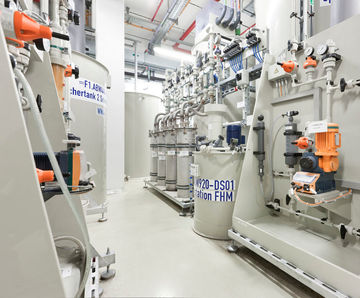 Specialist semiconductor and electronics water treatment