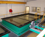 Lamella tube settlers for efficient solids removal