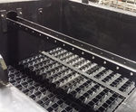 Tube modules for settlement tanks