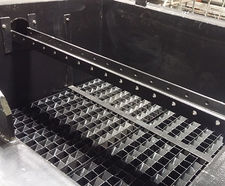 Tube modules for settlement tanks