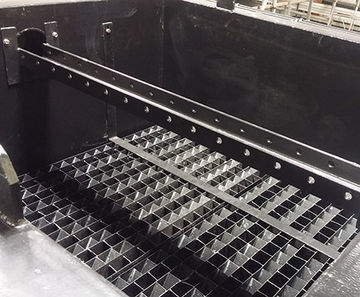Tube modules for settlement tanks