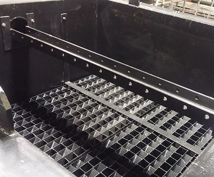 Tube modules for settlement tanks