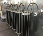 CD membrane modules for contaminated water purification