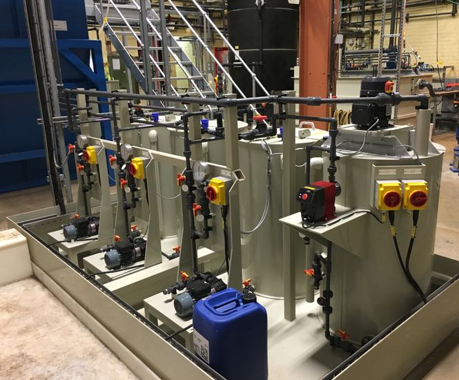 £1m wastewater treatment plant for industrial effluent