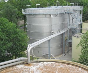 Biological treatment for paper pulp wastewater, Bulgaria