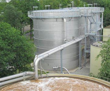 Biological treatment for paper pulp wastewater, Bulgaria