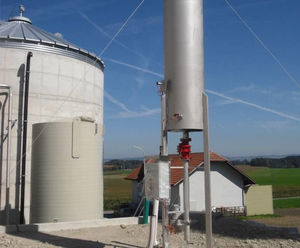 Energy recovery from whey permeate, Switzerland
