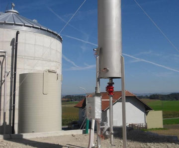 Energy recovery from whey permeate, Switzerland
