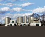 Wastewater treatment for Bavarian dairy
