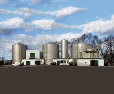 Wastewater treatment for Bavarian dairy