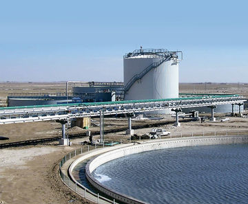 Wastewater treatment for beet sugar factory, Egypt