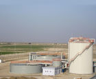 Wastewater treatment for beet sugar factory, Turkey