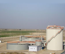 Wastewater treatment for beet sugar factory, Turkey