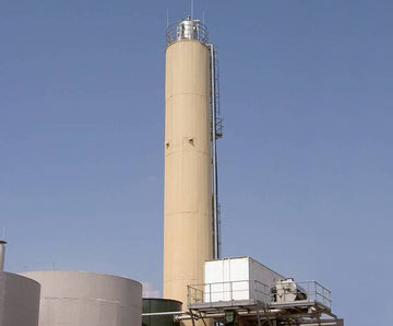 Wastewater treatment, fruit & veg plant, Germany