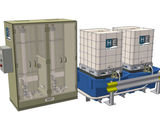 SecureChem IBC Chemical Dosing System - plastic chemical dosing unit - on this page