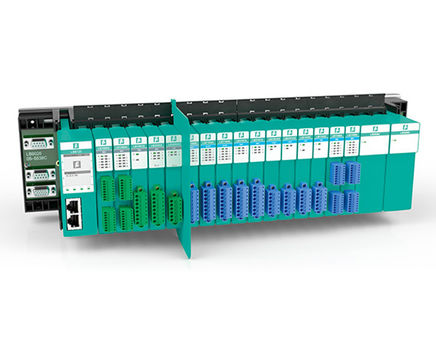 LB remote I/O modular signal conditioning system