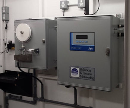 Protoc 300 TOC monitoring system, Leeds Bradford Airport