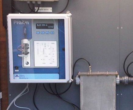 Three Water Companies purchase Proam ammonia monitors