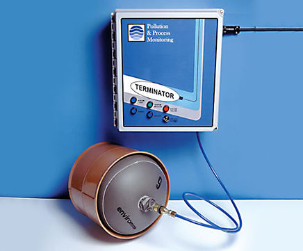 Terminator discharge controller
