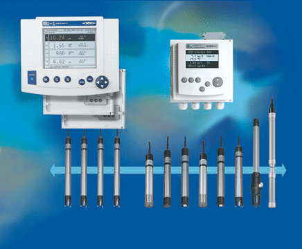 TC2020-XT IQ Sensor Net: water quality (1-20 sensors)