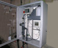 Turbidity with automatic acid cleaning of sensor