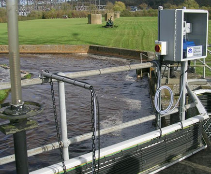 Aeration control using ammonium sensors at Anglian Water