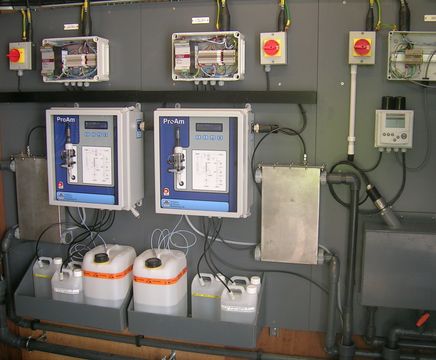 Final effluent ProAm ammonia monitoring at Wessex Water 