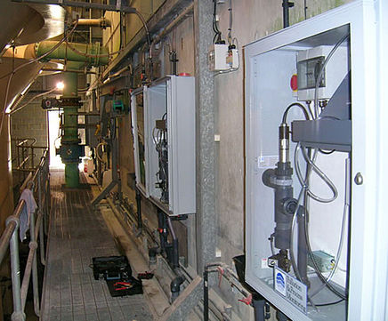 Turbidity installations, Sutton & East Surrey Water plc
