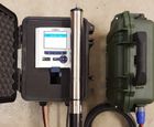 Portable IQ Sensor Net: water quality (battery powered)
