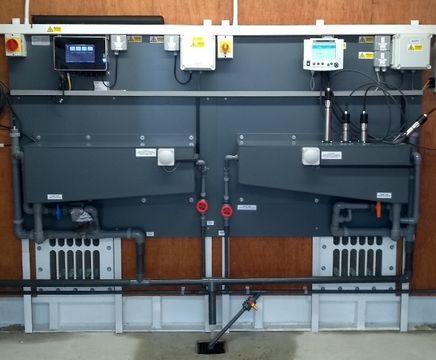 Drinking water measurement panels (pre-fabricated)