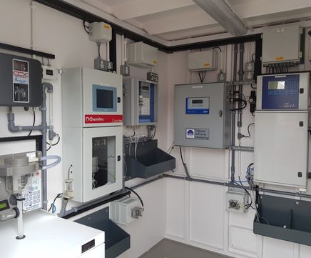 Analytical instrumentation improves trade effluent discharge