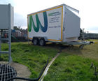 Bespoke analytical trailer for Northumbrian Water