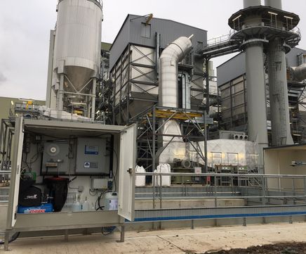 PPM water quality system for Waste to Energy plant