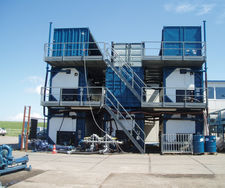 Centrifugal industrial separation systems
