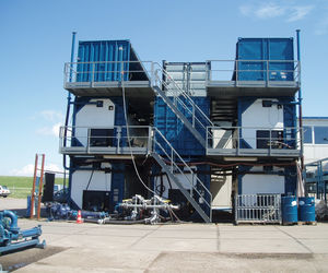 Centrifugal industrial separation systems