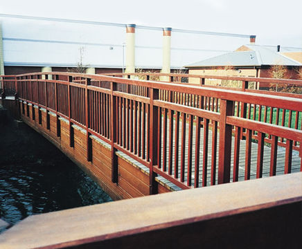 Timber footbridges