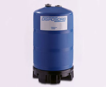 Disposorb activated carbon adsorber
