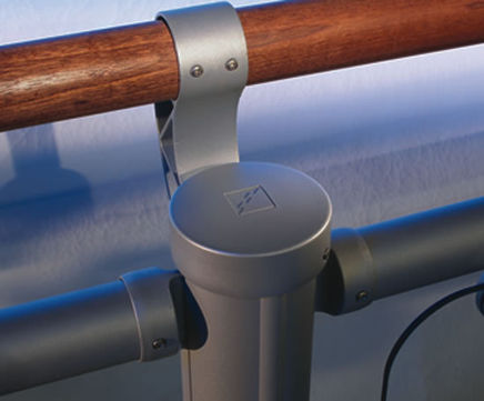 FUSION® commercial outdoor balustrade