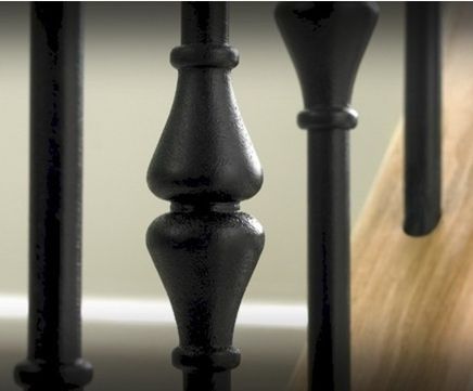 Elements™ timber and metal domestic balustrade