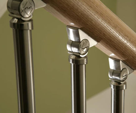 FUSION® commercial indoor balustrade