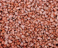 Red asphalt aggregates