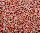 Red asphalt aggregates
