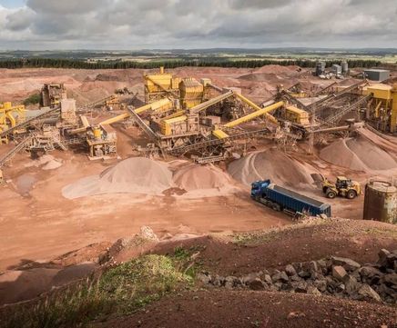 Concrete aggregates